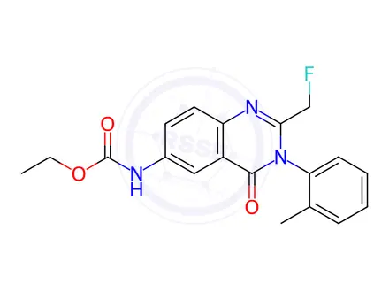 Chemical structure of Afloqualone Impurity 48