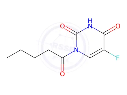 Chemical structure of Fluorouracil Impurity 60