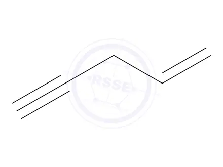 Chemical structure of Pent-1-En-4-Yne