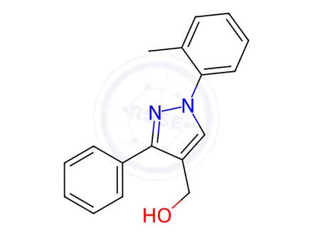 Chemical structure of (3-Phenyl-1-(o-tolyl)-1H-pyrazol-4-yl)methanol