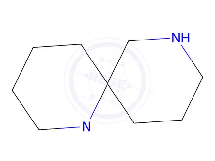Chemical structure of 1-(1,8-Diazaspiro[5.5]Undecan-1-yl)ethan-1-one