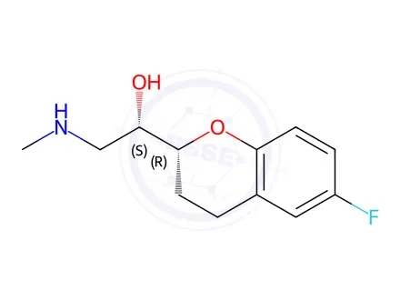 Chemical structure of Nebivolol Impurity 209