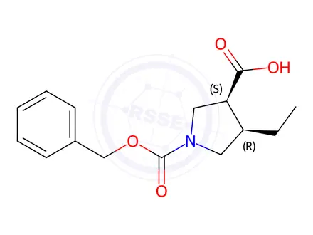 Chemical structure of Upadacitinib Impurity 249