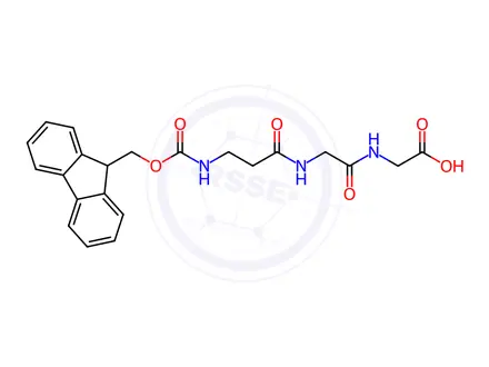 Chemical structure of Glycine Impurity 113