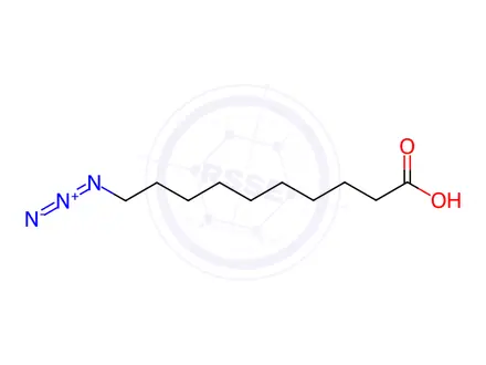 Chemical structure of Caprylic Acid Impurity 126