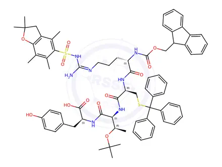 Chemical structure of Fluoxetine Lactose Adduct