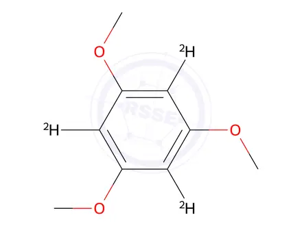 Chemical structure of Trimethyl Phloroglucinol-d3