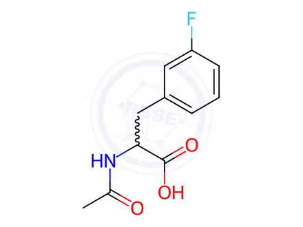 Chemical structure of Melphalan Flufenamide Impurity 14