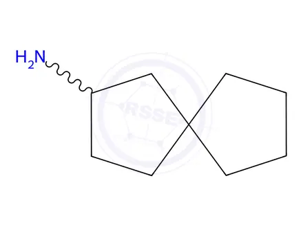 Chemical structure of Spiro[4.4]nonan-2-amine