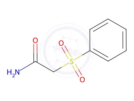 Chemical structure of (PHENYLSULFONYL)ACETAMIDE