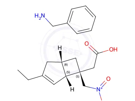 Chemical structure of Mirogabalin Impurity 308