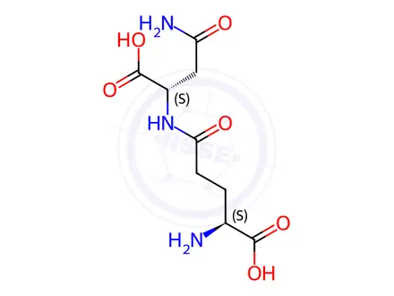 Chemical structure of Glutamic Acid Impurity 67