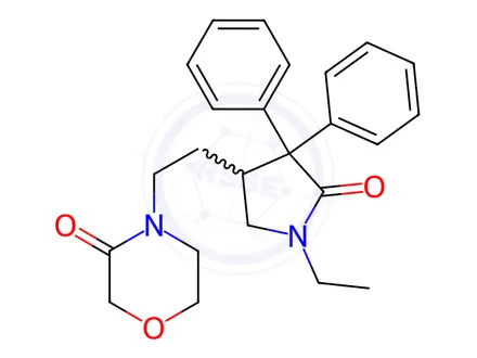 Chemical structure of Doxapram Hydrochloride Impurity 4