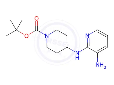 Chemical structure of Rimegepant Impurity 109