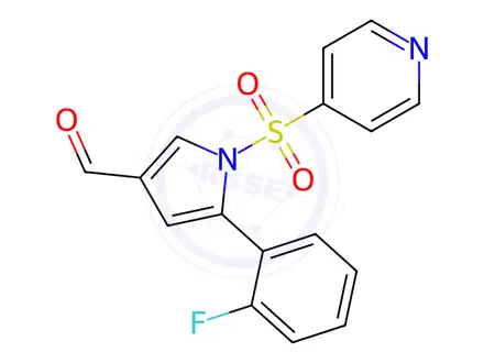 Chemical structure of Vonoprazan Impurity 353
