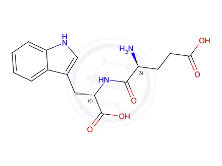 Chemical structure of Tryptophan Impurity 170