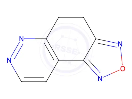 Chemical structure of 4,5-DIHYDRO[1,2,5]OXADIAZOLO[3,4-F]CINNOLINE