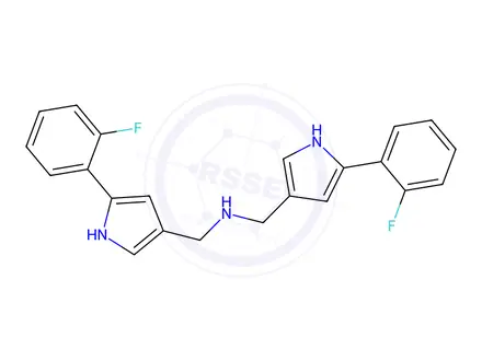 Chemical structure of Vonoprazan Impurity 59