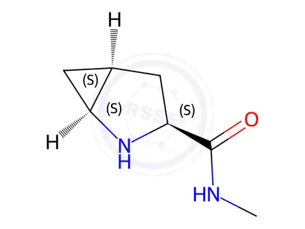 Chemical structure of Saxagliptin Impurity 36