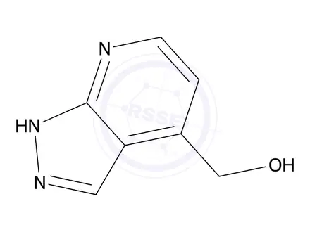 Chemical structure of (4-Bromo-2-fluoropyridin-3-yl)methanol