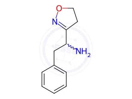 Chemical structure of 1-(4,5-Dihydroisoxazol-3-yl)-2-phenylethan-1-amine
