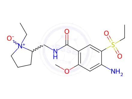 Chemical structure of Amisulpride EP Impurity F