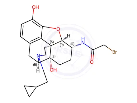 Chemical structure of Naltrexone Hydrochloride Impurity 69