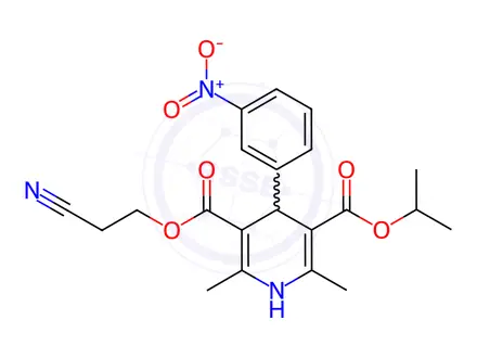 Chemical structure of Lercanidipine Impurity 71