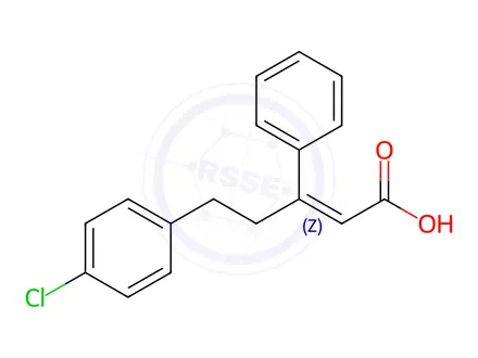 Chemical structure of PS48