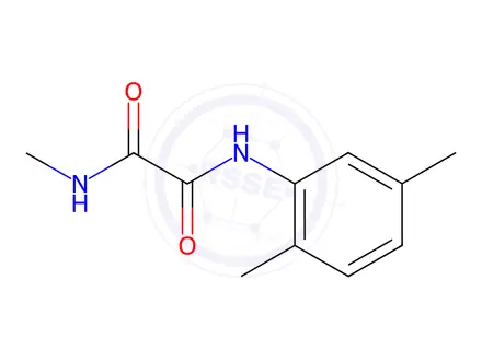 Chemical structure of N1-(2,5-Dimethylphenyl)-N2-methyloxalamide
