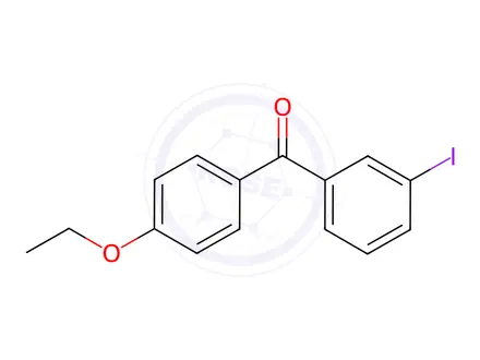 Chemical structure of (4-Ethoxyphenyl)(3-iodophenyl)methanone