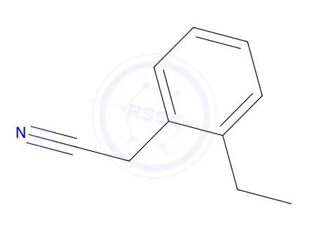 Chemical structure of 2-(2-ethylphenyl)acetonitrile