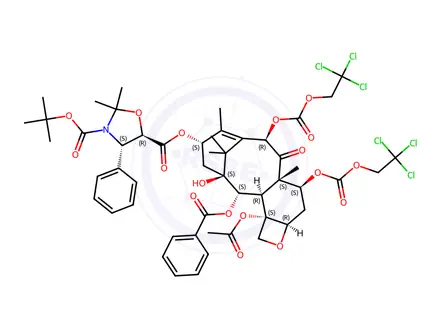 Chemical structure of Cabazitaxel Impurity 87