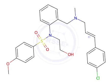 Chemical structure of KN93 Impurity 1
