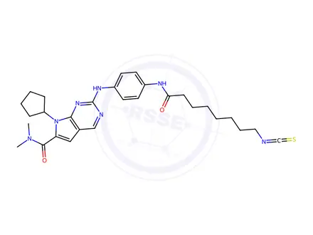 Chemical structure of CDK9-IN-7