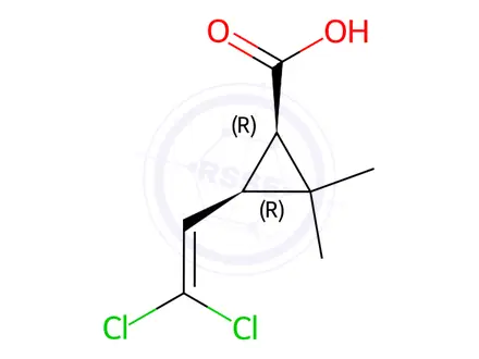 Chemical structure of Permethrin Impurity 30