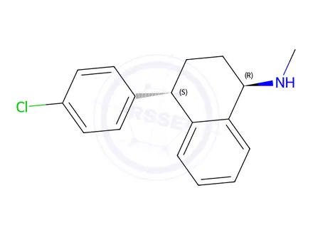 Chemical structure of Sertraline Hydrochloride Impurity 41