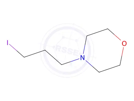 Chemical structure of 4-(3-Iodopropyl)morpholine