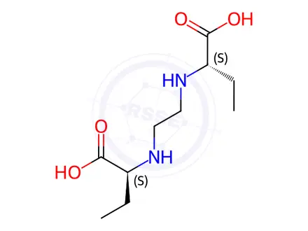Chemical structure of Ethambutol Impurity 6