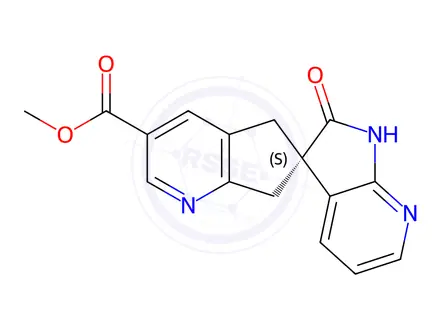 Chemical structure of Atogepant Impurity 134
