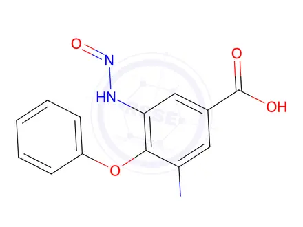 Chemical structure of Bumetanide Impurity 65