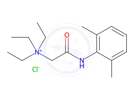 Chemical structure of QX 314 Chloride