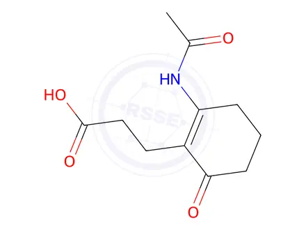 Chemical structure of Carteolol Impurity 31