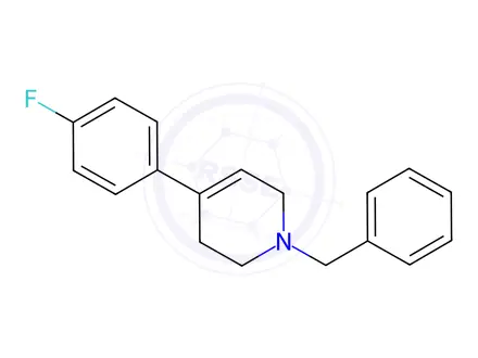 Chemical structure of Paroxetine Hydrochloride Impurity 56