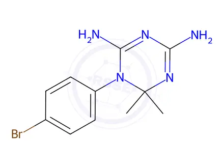 Chemical structure of Cycloguanil Impurity 14