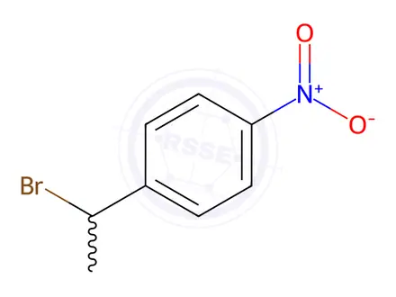 Chemical structure of 1-(1-Bromoethyl)-4-nitrobenzene