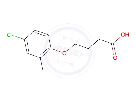 Chemical structure of MCPB