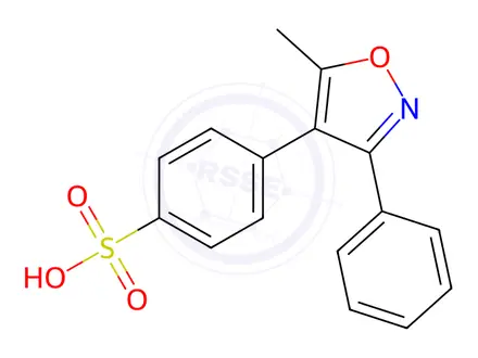 Chemical structure of Parecoxib Impurity 102