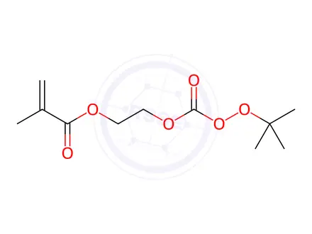 Chemical structure of Methacrylic acid 2-[(tert-butylperoxycarbonyl)oxy]ethyl ester
