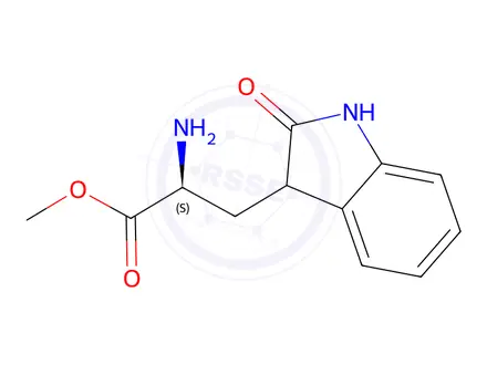 Chemical structure of Tryptophan Impurity 134